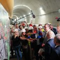 Vučić obišao radove na tunelu "Iriški venac": Spojiće Novi Sad i Rumu i biće to najduži tunel u Srbiji