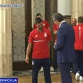 Vučić nasmejao sve porukom za Novaka na svečanom prijemu olimpijaca: "To važi i za Vas..."