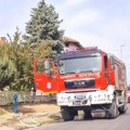 (Video, foto) veliki požar na glavici U Sremskoj Kamenici Kuća potpuno izgorela