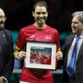 Predsednik ITF: Nadal je želeo skromnu oproštajnu ceremoniju u Malagi