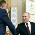 Putin čestitao Dodiku novogodišnje i božićne praznike