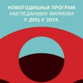 Novogodišnja revija: Najgledaniji filmovi 2024. u Dvorani kulturnog centra Beograda