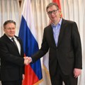 Vučić sa direktorom Rosatoma: Nastavak saradnje s Rusijom u energetici