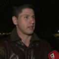 "Studenti blokaderi pokušali su da uđu kod nas, stalno nas vređaju" Student Miloš Pavlović: Od nas nasilje neće dobiti