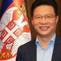 Prvomajska čestitka generalnog direktora Srbija Ziđin Koper Ću Guodžua: