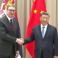 Vučić se u Moskvi sastao sa kineskim predsednikom Si Đinpingom