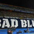"Bad Blue Boys" oterali igrače Dinama