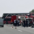 Sudar dva autobusa na autoputu u Hrvatskoj: Lakše povređeno 12 osoba