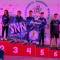 Osam medalja za mlade plivače iz Niša u Grčkoj