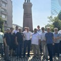 Predsednik Novog DSS Miloš Jovanović posetio Jablanički okrug, mediji nisu bili obavešteni