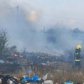 Požar u ataru sela Mrštane gorelo nisko rastnje i zasadi pšenice