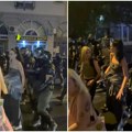 „60 policajaca na 3 žene. Bravo muškarčine“: Snimak policije koja gura devojku razbesneo celu Srbiju
