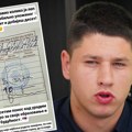 "Volim da osetim ponos": Student iz Pionirskog parka Miloš Pavlović se pohvalio desetkom