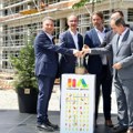 Kragujevac: Položen kamen temeljac za drugi objekat Inovacionog distrikta