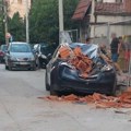 Cigle sa gradilišta u Nišu pale na automobil, srećom niko nije povređen