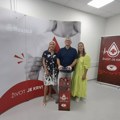 Humanitarna akcija „Život je krv“ donela 25% veći odziv u julu