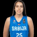 Čačanka Sofija Todorović u U20 reprezentaciji koja je izborila plasman u A diviziju Evropskog prvenstva