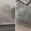 Jako nevreme pogodilo Hrvatsku, temperatura u danu pala za 10 stepeni: Zabeleženi i udari vetra do 100 km/h