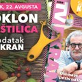 U petak, 22. Avgusta, uz Kurir – TV Ekran i praktična ljuštilica na poklon!