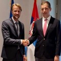 Đurić sa Bekeratom: Odnosi između EU i Srbije stub spoljne politike Srbije