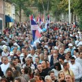 „Društveni front“ objavio plan protesta u subotu u Beogradu
