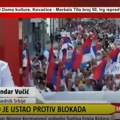 Vučić: U subotu u šetnji protiv blokada, narod sačuvao državu. Prevremeni izbori biće sledeće godine
