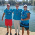 Državno prvenstvo na otvorenim vodama: Delfinima tri medalje