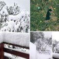 Vlasina okovana snegom, uvedena vanredna situacija: Meštani sela bez struje, drveće pokidalo kablove, ne rade telefoni…