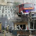 RAT U UKRAJINI Rusija napala Ukrajinu dronovima: Širom zemlje požari velikih razmera i nestanci struje