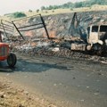 Avion je leteo nisko i raketirao kolonu izbeglica