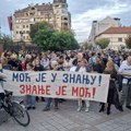 Protestna šetnja „Obraz uz obrazovanje“ u Novom Sadu: Podrška prosvetarima i đacima