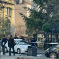 Prvi snimak nakon pucnjave u kafiću na Vračaru! Komšije ništa nisu čule, u šoku zbog ranjavanja Bajruševića