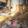 Velike pukotine na nadvožnjaku kod Prokopa: „Ne postoji briga o infrastrukturi“