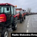 Mlekari i poljoprivrednici peti dan blokiraju magistralu na zapadu Srbije, protesti i u drugim mestima