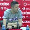 Nenad Stefanović posle tesnog poraza od Zvezde: "Hvala Obradoviću na lepim rečima, to ostaje između nas..."