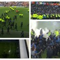 Шкотска је ужаснута! Хулигани Селтика и Ренџерса упали на терен, "Олд Фирм" дерби у сенци великог хаоса (видео)
