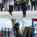Predsednica Skupštine Novog Sada Dina Vučinić položila venac. Obeležen Dan sećanja na stradale u NATO agresiji 1999. i početak…