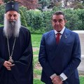Patrijarh sa Zampolijem o daljem unapređenju saradnje srpskog i američkog naroda