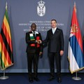 Đurić i Murvira o jačanju odnosa Srbije i Zimbabvea