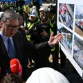 Vučić o nacionalnom stadionu: „Za dve godine ovde ćemo da gledamo finale Lige Evrope“