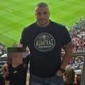 Bivši vođa Grobara došao na finale LŠ: Kimi obukao posebnu majicu Alkatraza, brutalno isprozivao PSŽ i Arsenal