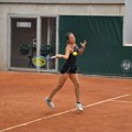 Anastasija Cvetković u četvrtfinalu Rolan Garosa