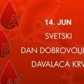 Jedna kap može da spase život: Obeležen Svetski dan dobrovoljnih davalaca krvi