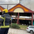 Požar u tržnom centru na Novom Beogradu: ‘To je planulo i gotovo…’