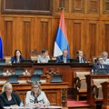 Poslanici vlasti i opozicijie diskutovali o izgradnji Moravskog koridora