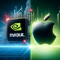 Apple i Nvidia u borbi za titulu najvrjednije tvrtke na svijetu