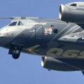 Millennium stigao u Beograd: Brazilci prikazuju KC-390, nude ga Vojsci Srbije?