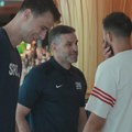 Alimpijević pred meč sa Francuskom: Zadovoljan sam, uživamo sa ovim momcima"
