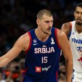 Francuska došla do pobede nad Srbijom košem uz zvuk sirene u prijateljskoj utakmici
