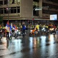 Studenti i predstavnici Studentske liste biciklima stigli u Novi Sad